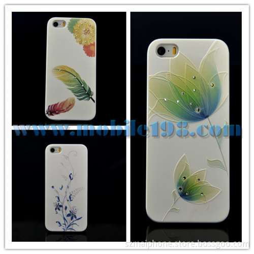 Skillful Manufacture TPU Case for iPhone 5s